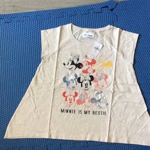 *NEW* Disney Gapkids Minnie Mouse Fashion Tee